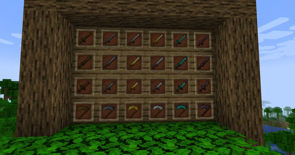 Keeg's Weapon — Minecraft mod, rasm 3