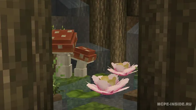 Bogʻ bezaklari toʻplami — Minecraft mod, rasm 2