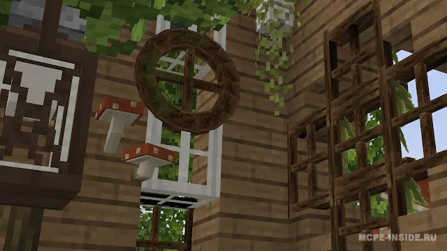 Bogʻ bezaklari toʻplami — Minecraft mod, rasm 3