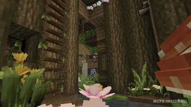 Bogʻ bezaklari toʻplami — Minecraft mod, rasm 4