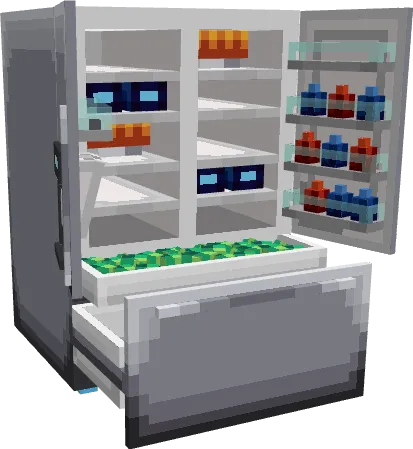 Zamonaviy mebel — Minecraft mod, rasm 1