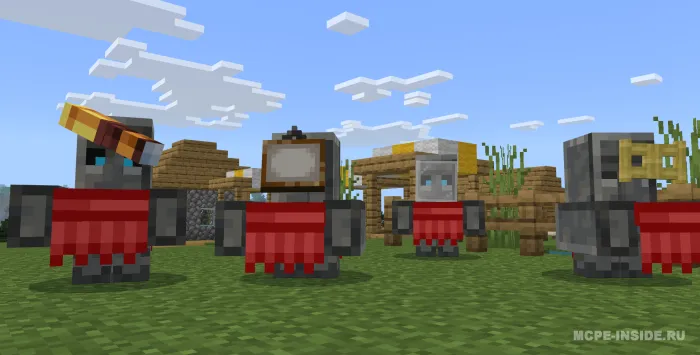 Unutilgan moblar: Tuff Golem — Minecraft mod, rasm 1