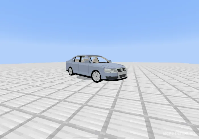 Volkswagen Passat B6 — Minecraft mod, rasm 1