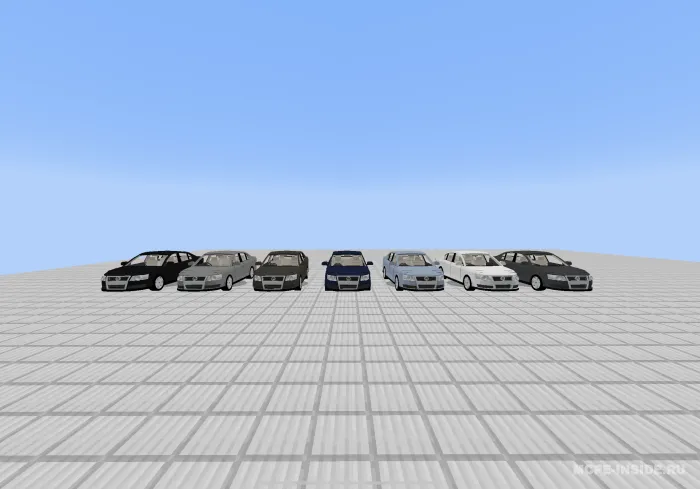 Volkswagen Passat B6 — Minecraft mod, rasm 2