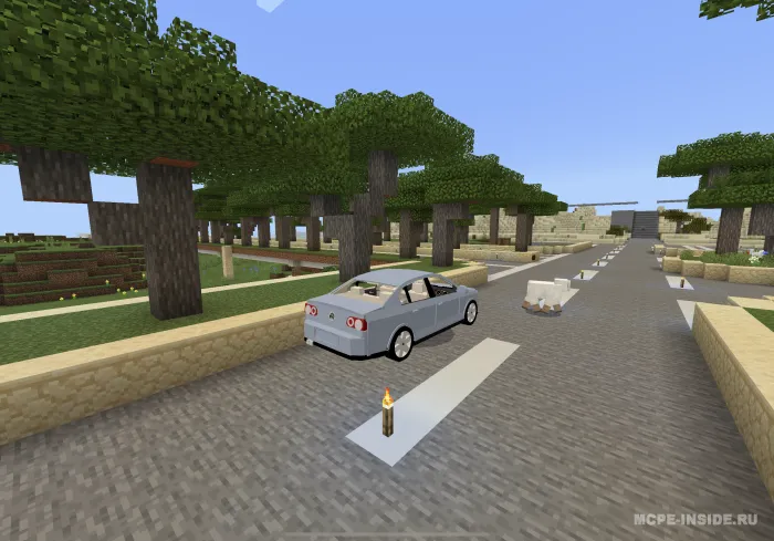 Volkswagen Passat B6 — Minecraft mod, rasm 3