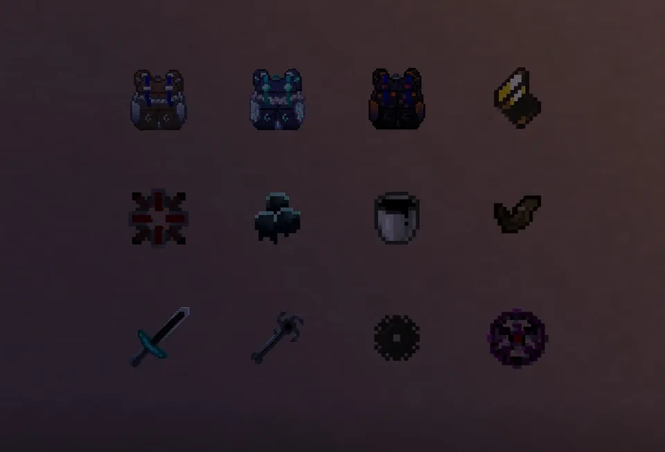 Voidances — Minecraft mod, rasm 2