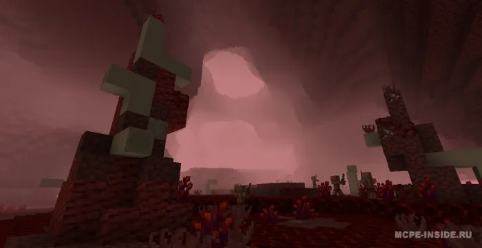 Qaynoq yerlar — Minecraft mod, rasm 1