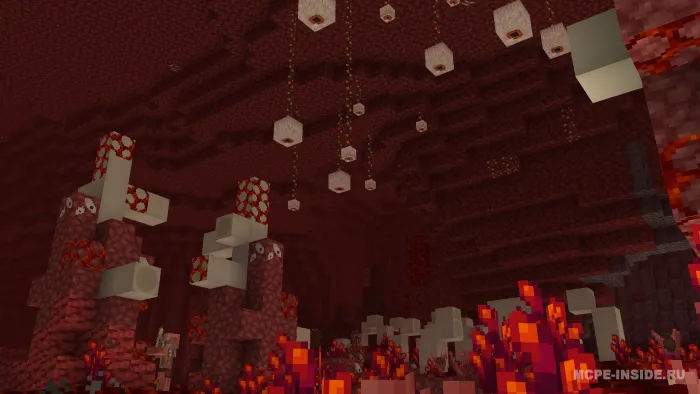 Qaynoq yerlar — Minecraft mod, rasm 2