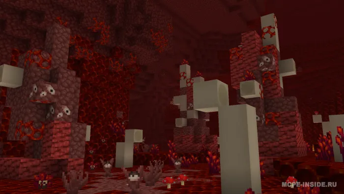 Qaynoq yerlar — Minecraft mod, rasm 3