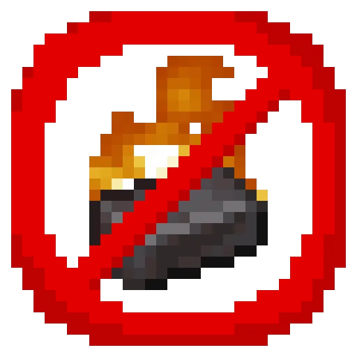 Nezerit yonmaydi — Minecraft mod, rasm 1