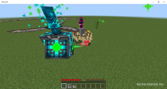 Ender Dron — Minecraft mod, rasm 2