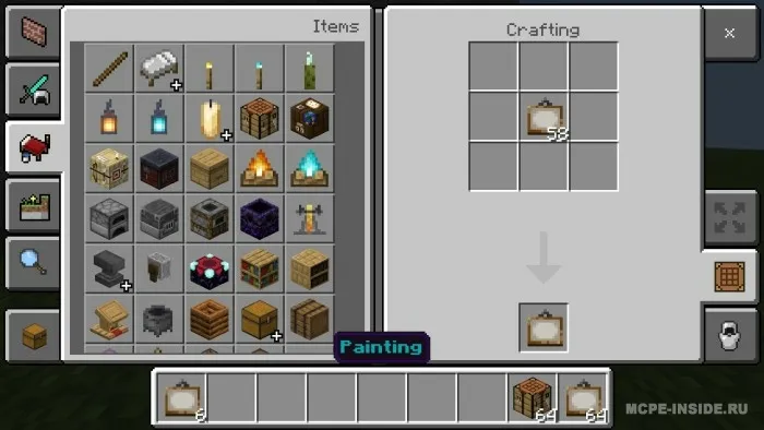 Rasmlar kengaytmasi — Minecraft mod, rasm 4