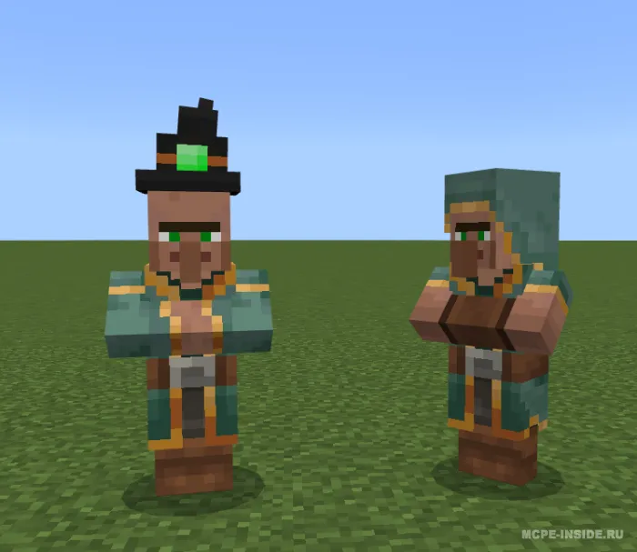 Qishloqlik-soldat — Minecraft mod, rasm 4