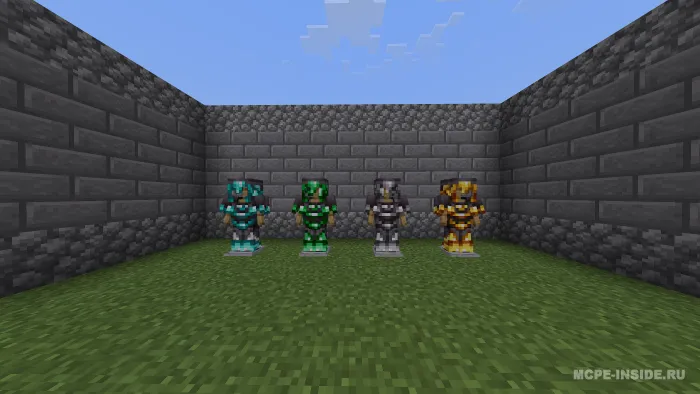 Mukammal nezerit — Minecraft mod, rasm 1