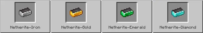Mukammal nezerit — Minecraft mod, rasm 2