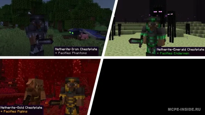 Mukammal nezerit — Minecraft mod, rasm 3