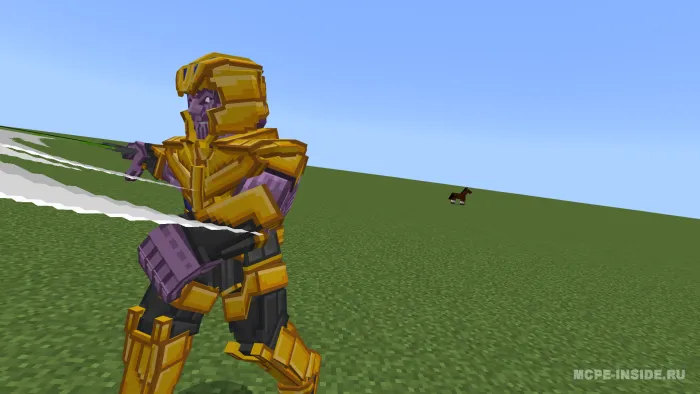 Thanos Ender Boss — Minecraft mod, rasm 2
