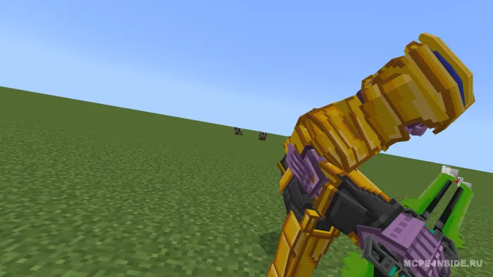 Thanos Ender Boss — Minecraft mod, rasm 3