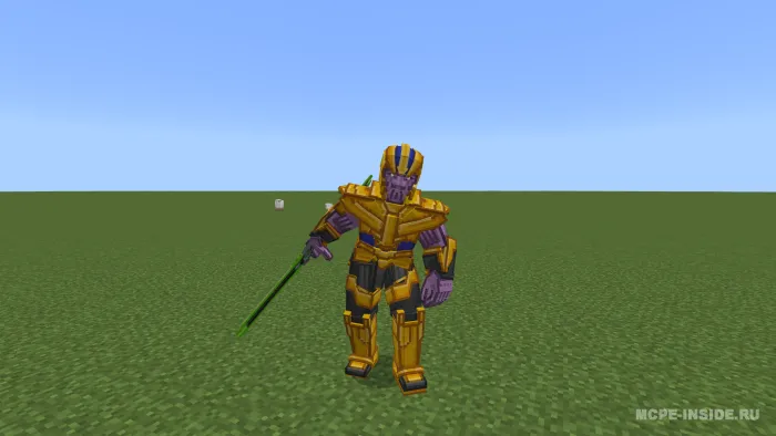 Thanos Ender Boss — Minecraft mod, rasm 4