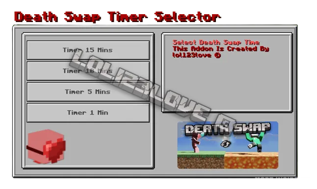 Halokatli ayirboshlash — Minecraft mod, rasm 3