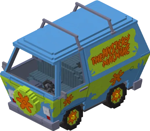 Scooby Doo — Minecraft mod, rasm 1