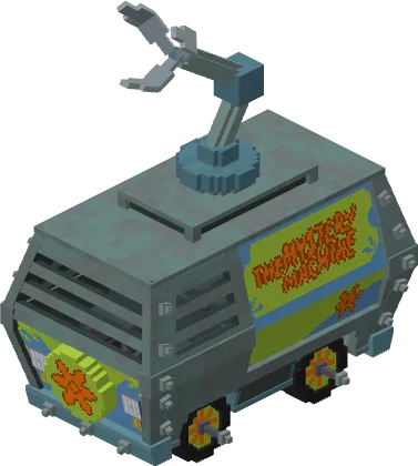 Scooby Doo — Minecraft mod, rasm 3