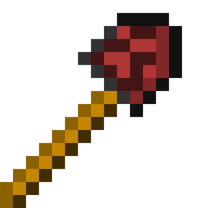 Qurilish tayoqchasi — Minecraft mod, rasm 2