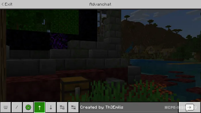 Mukammal chat — Minecraft mod, rasm 2