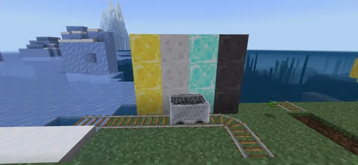 Bulutli tezlatgichlar — Minecraft mod, rasm 1