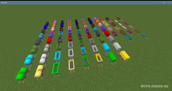 Vagonetkalar — Minecraft mod, rasm 1