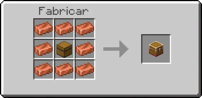 Temir sandiqlar — Minecraft mod, rasm 1