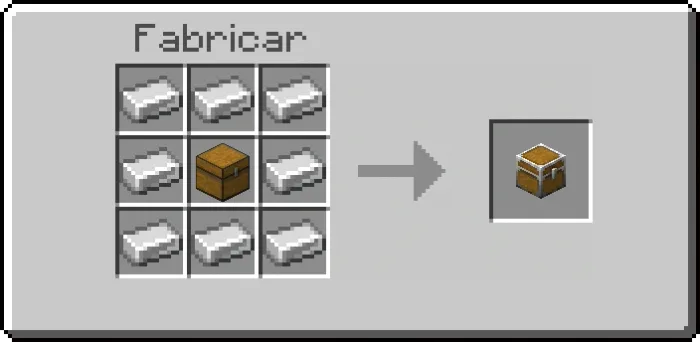 Temir sandiqlar — Minecraft mod, rasm 2