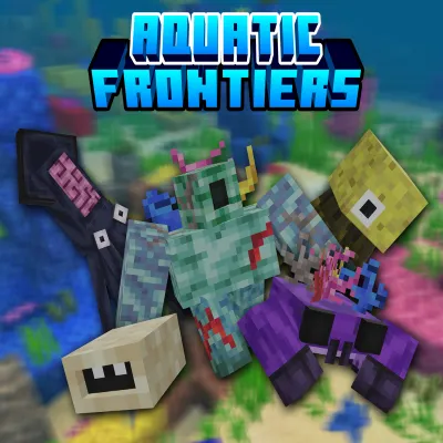 Aquatic Frontiers — Minecraft mod, rasm 1