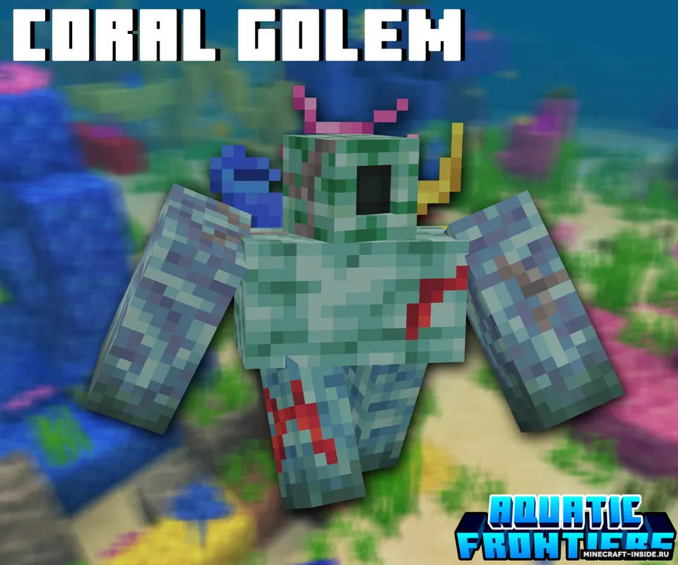 Aquatic Frontiers — Minecraft mod, rasm 3