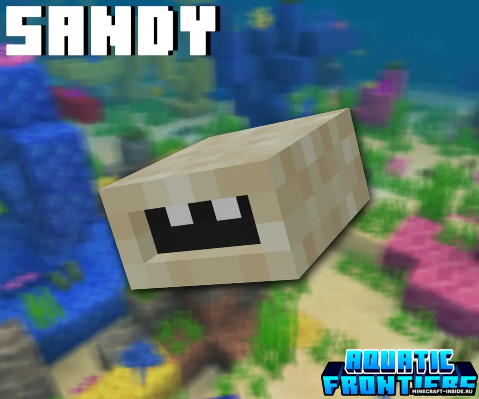 Aquatic Frontiers — Minecraft mod, rasm 5
