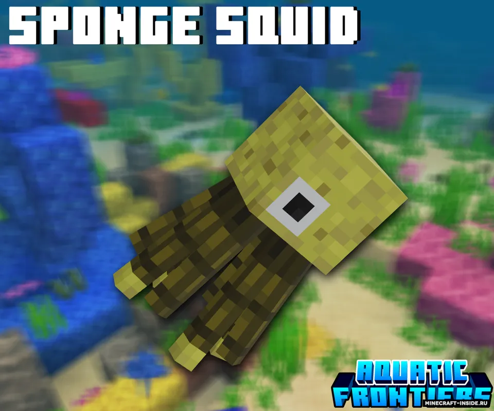 Aquatic Frontiers — Minecraft mod, rasm 6