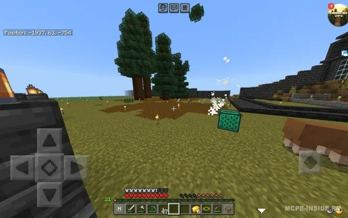 Musiqa pleyeri — Minecraft mod, rasm 2