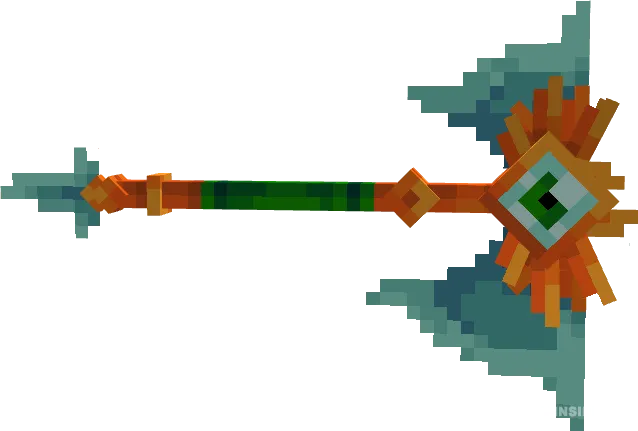 Afsonaviy qurollar — Minecraft mod, rasm 1