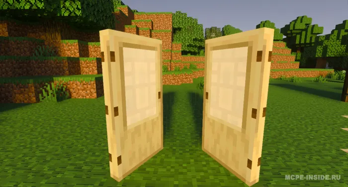 Aniqatsiyali eshiklar — Minecraft mod, rasm 2