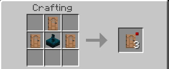 Aniqatsiyali eshiklar — Minecraft mod, rasm 4