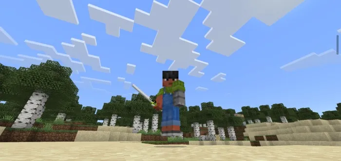 Bumerang qilichlar — Minecraft mod, rasm 4