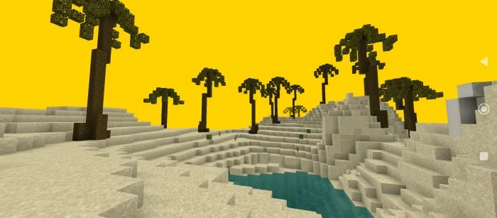 Yaxshilangan biomlar — Minecraft mod, rasm 2