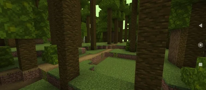 Yaxshilangan biomlar — Minecraft mod, rasm 3