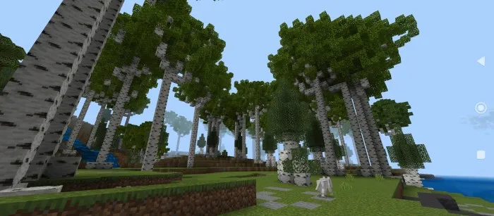 Yaxshilangan biomlar — Minecraft mod, rasm 4