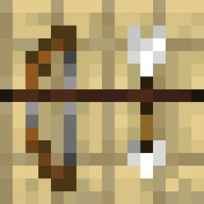 Fletching Table — Minecraft mod, rasm 1