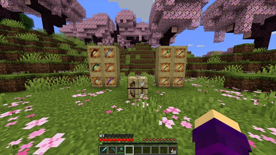 Fletching Table — Minecraft mod, rasm 2