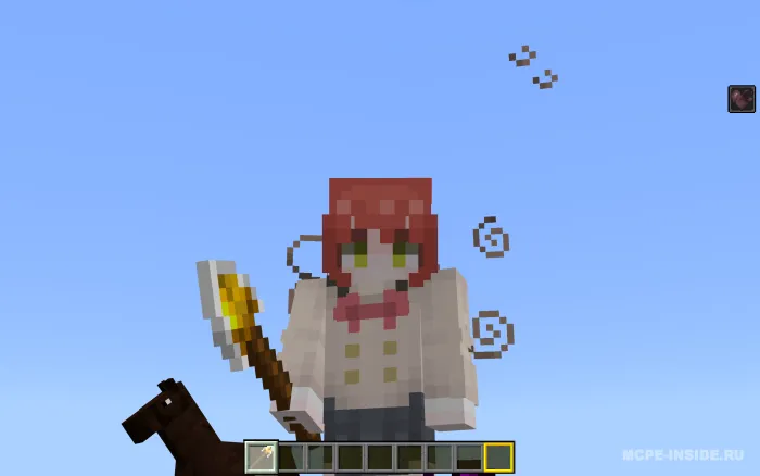 JOJO: Yangi dunyo boshlanishi — Minecraft mod, rasm 2
