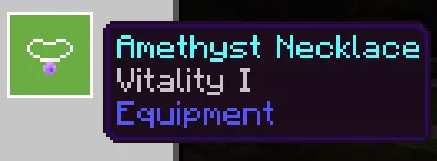 Yangi ekipirovka slotlari — Minecraft mod, rasm 2