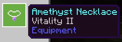 Yangi ekipirovka slotlari — Minecraft mod, rasm 3