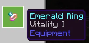 Yangi ekipirovka slotlari — Minecraft mod, rasm 4